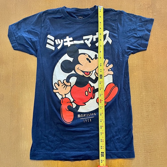 Disney Mickey And Friends Mickey Mouse Kanji Portrait T-Shirt - Picture 4 of 4